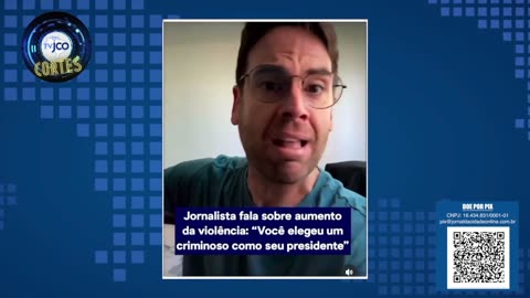 Indignado, jornalista ironiza quem elegeu criminoso e agora reclama de assalto no Carnaval