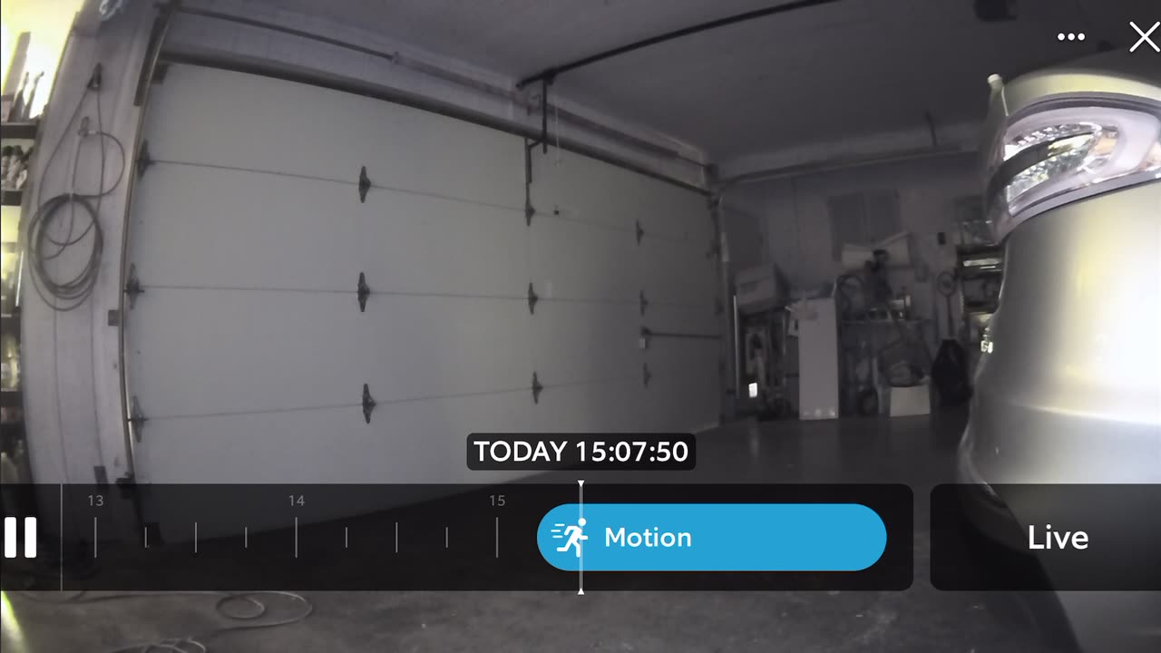 Unbelievable Encounter: I Caught a Ghost Orb on My Ring Camera in My Garage!