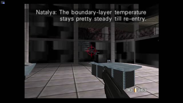 GoldenEye 007 N64 | Control Center | Level 16