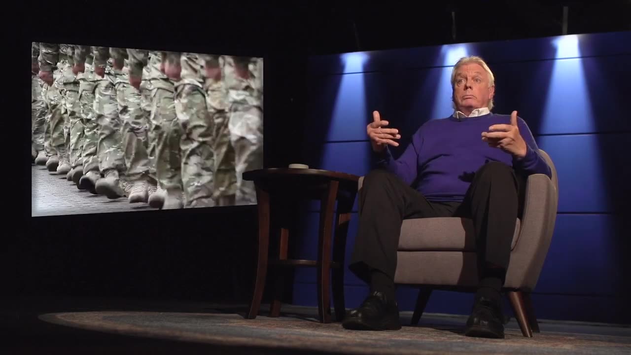 David Icke Talks About How To Escape The Matrix