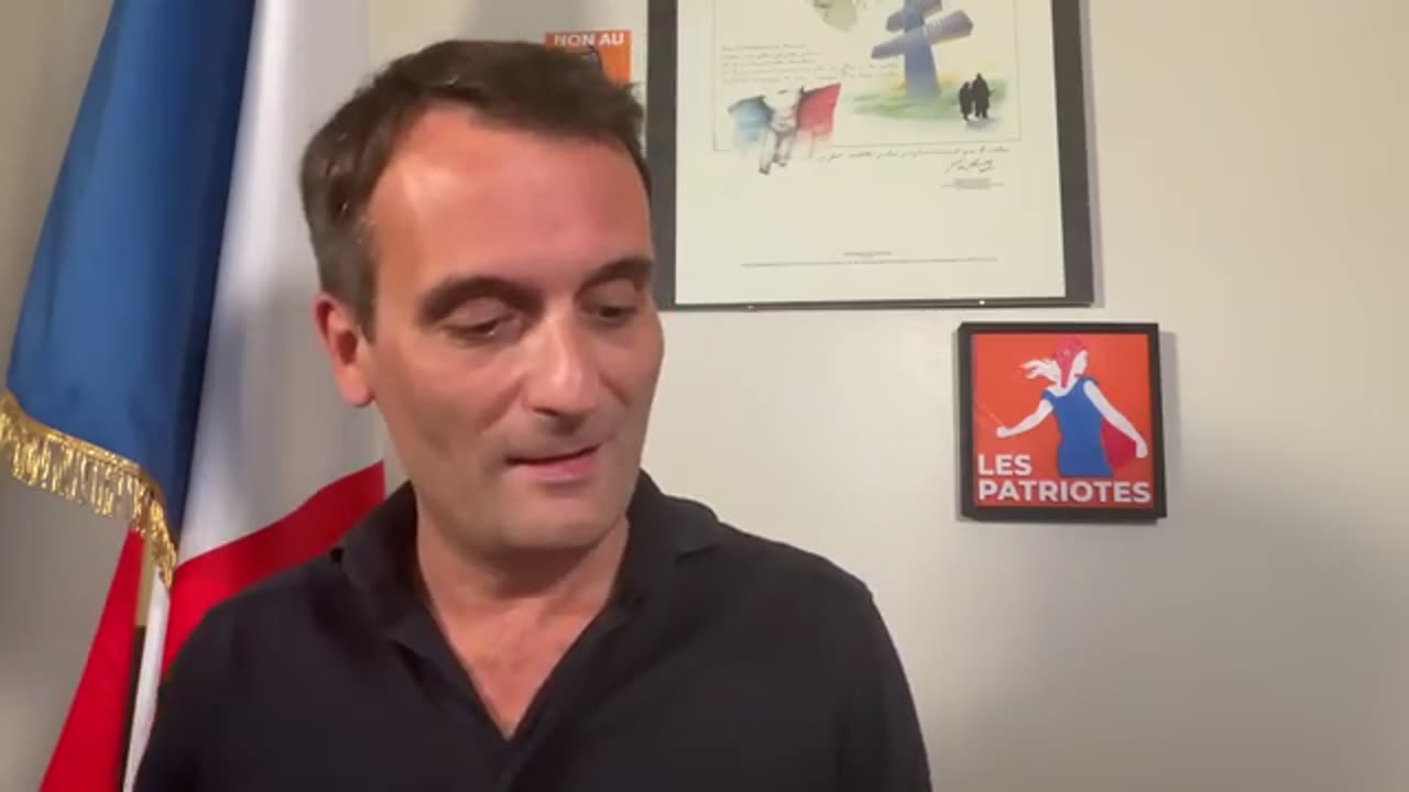 Florian PHILIPPOT : Michel BARNIER 1er Ministre, un homme très obscur !