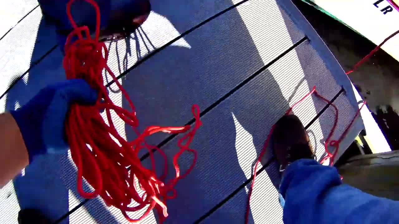 Sailboat Out Of Control While Magnet Fishing