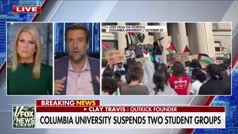 Fox News - Clay Travis: This is the right decision for Columbia University