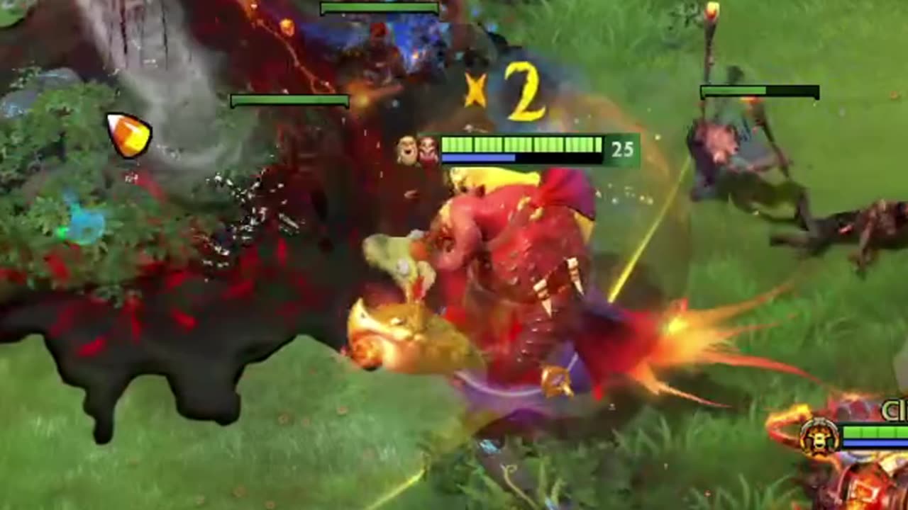 OGRE HIGHLIGHT DOTA 2