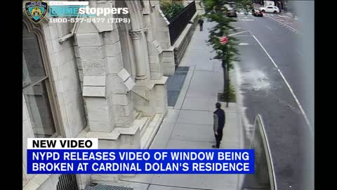 Man throws wrench at door, breaking glass at Cardinal Dolan's residence