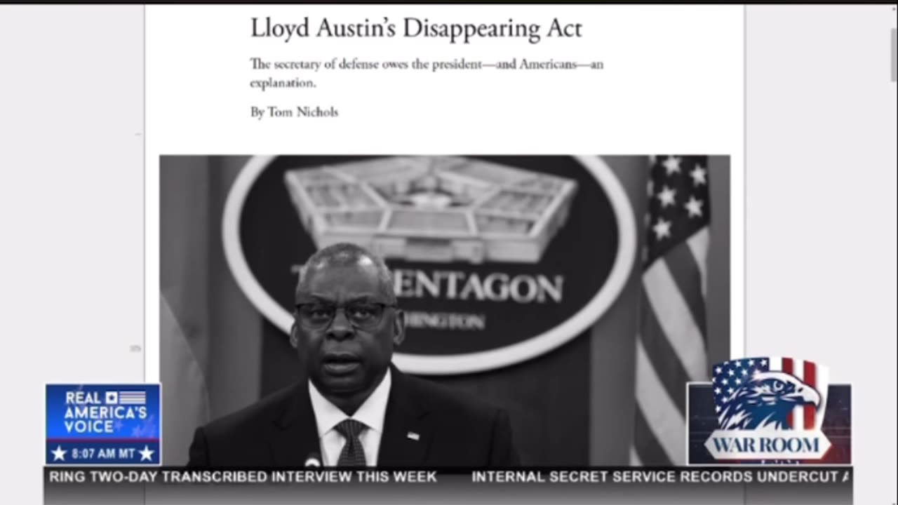 Jack Posobiec - every person involved with this needs to be fired starting with Lloyd Austin