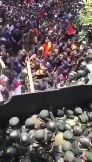 Are the people of Sri Lanka a blueprint for all other nations oppressed by a corrupt elite?