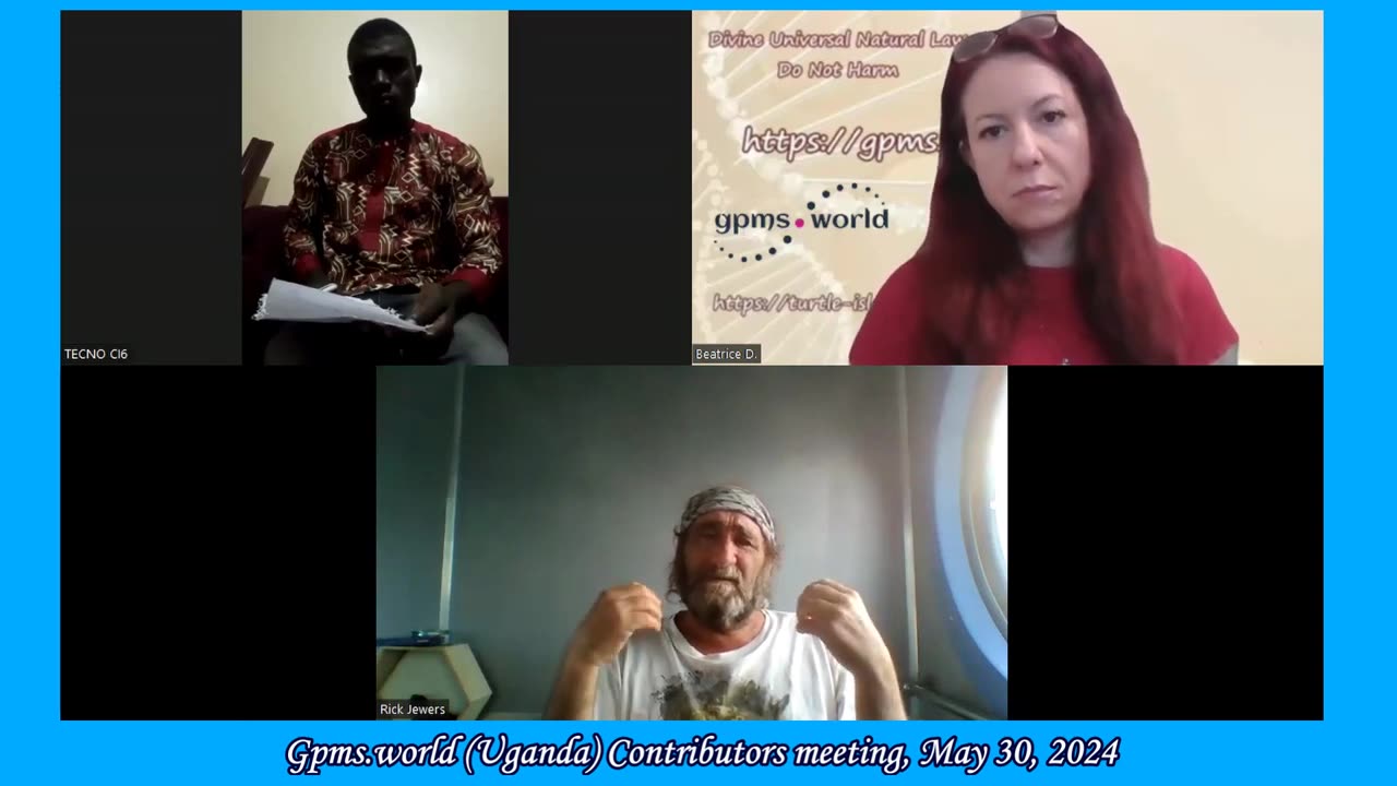 Gpms.world (Uganda) Contributors meeting, May 30, 2024