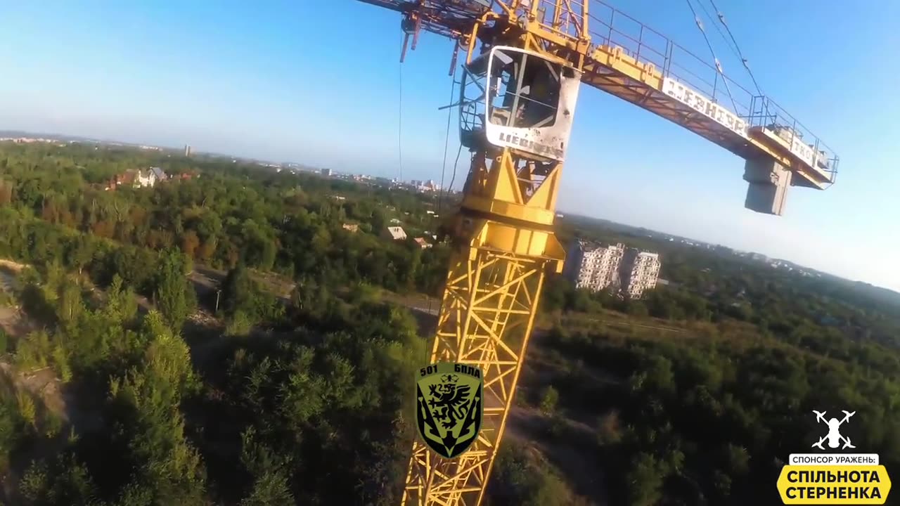 💥 Ukraine Russia War | Ukrainian Kamikaze Drone Destroys Russian Surveillance Camera in Abando | RCF