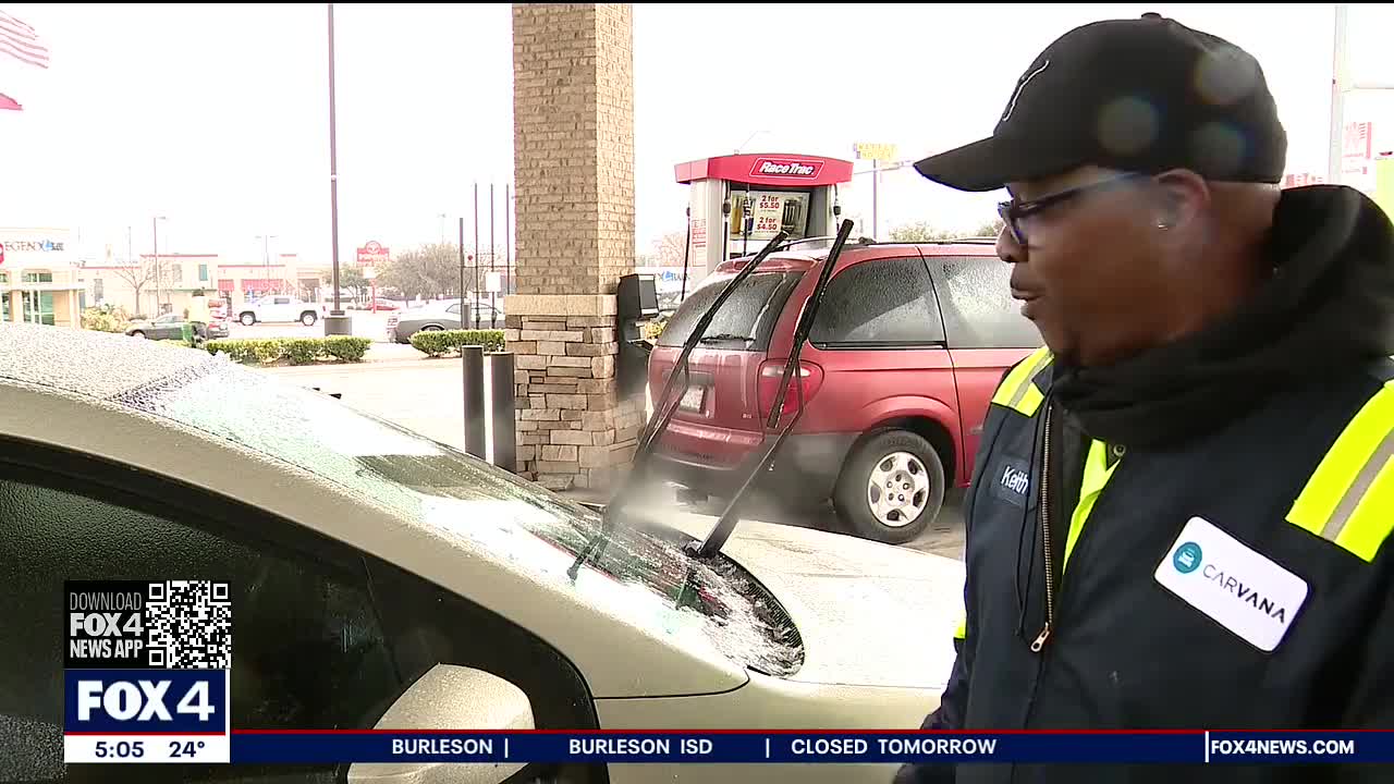 Roads remain dangerous in Tarrant County