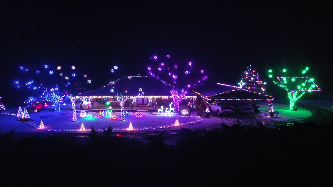 Christmas at the Ranch Drone Video 2023