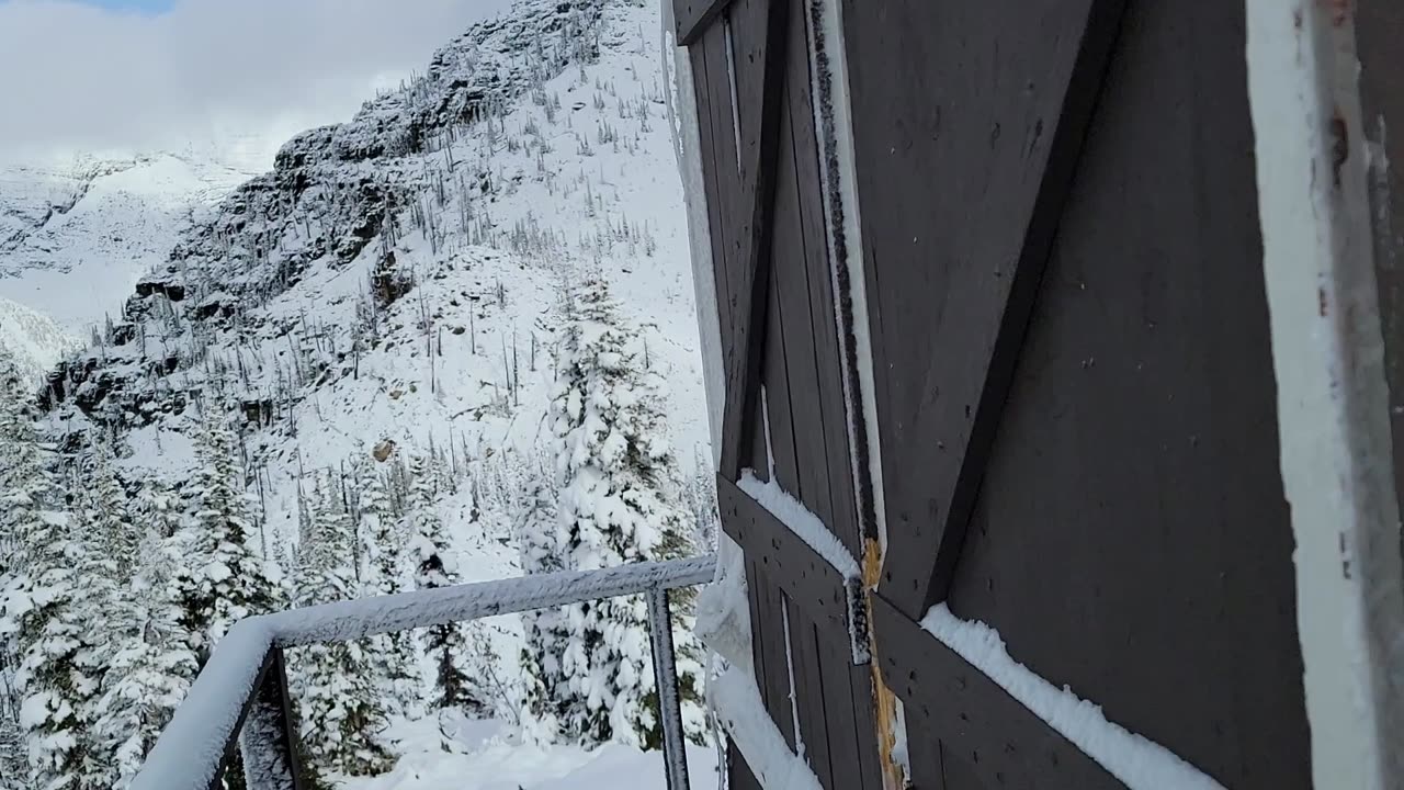 Numa Ridge Lookout, Glacier National Park