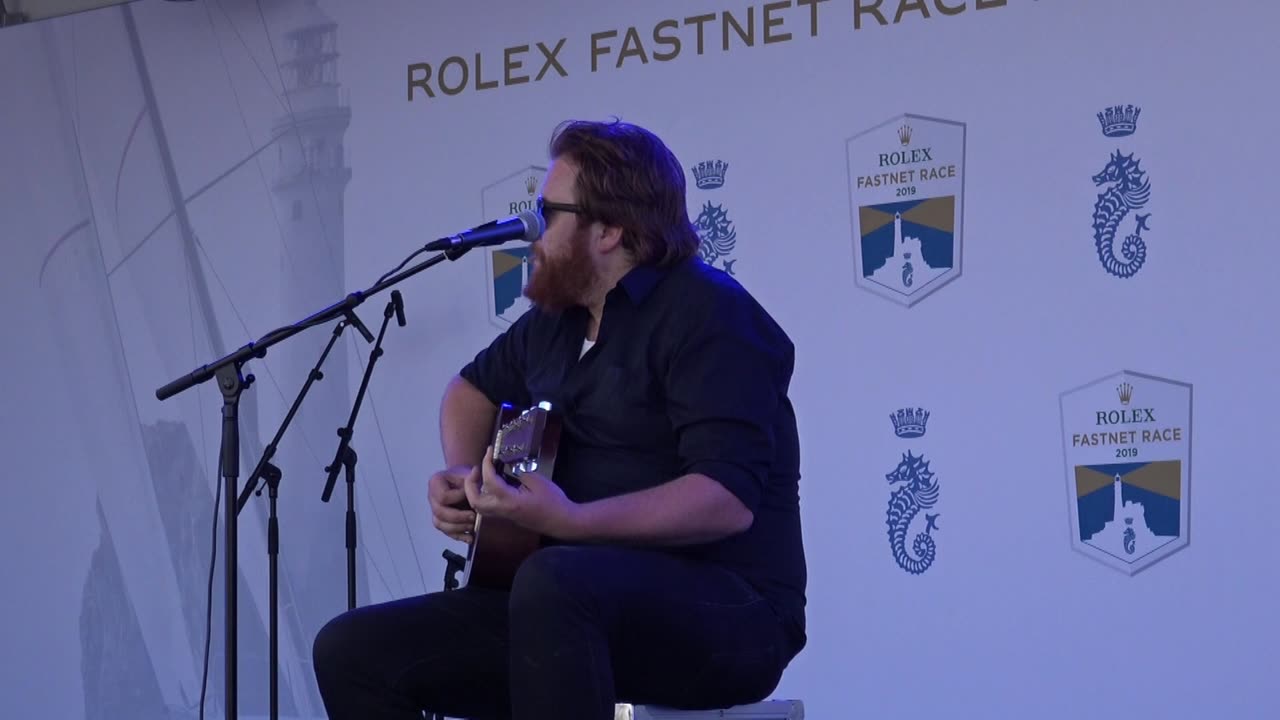 Rolex FastNet boat race music Ocean City Plymouth 2019 Music by Russ Sinclaire 1 6.7.8th Aug .