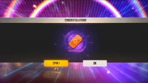 New Incubator in Free Fire Operano Sheng Bundle Diamonds Spin - Garena Free Fire New Spin Trick 100%