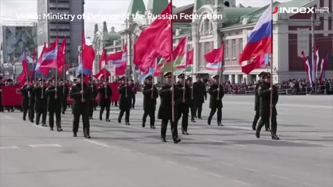 Vojna parada u Rusiji