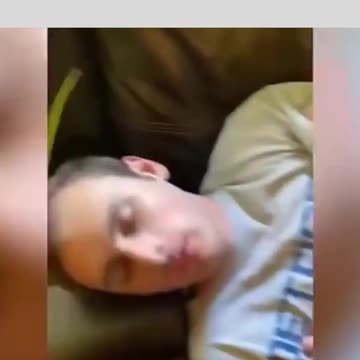 an egg on the forehead