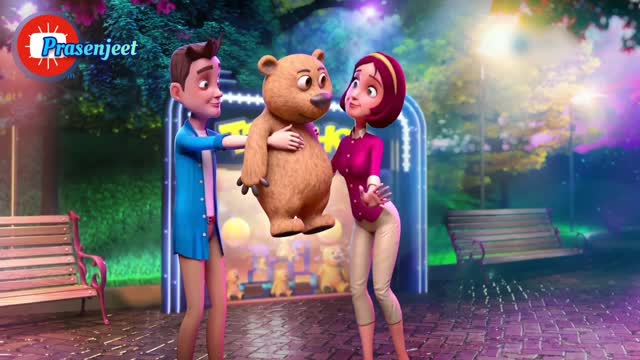 A 😘 Cute 💑 Animation😍 WhatsApp Status Video By Prasenjeet Meshram