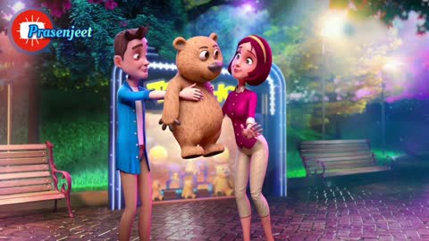 A 😘 Cute 💑 Animation😍 WhatsApp Status Video By Prasenjeet Meshram