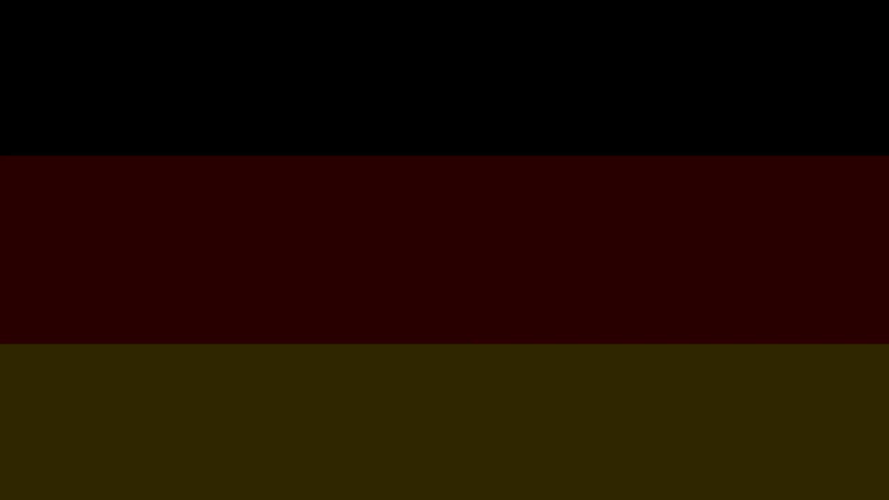 History of Germany flags