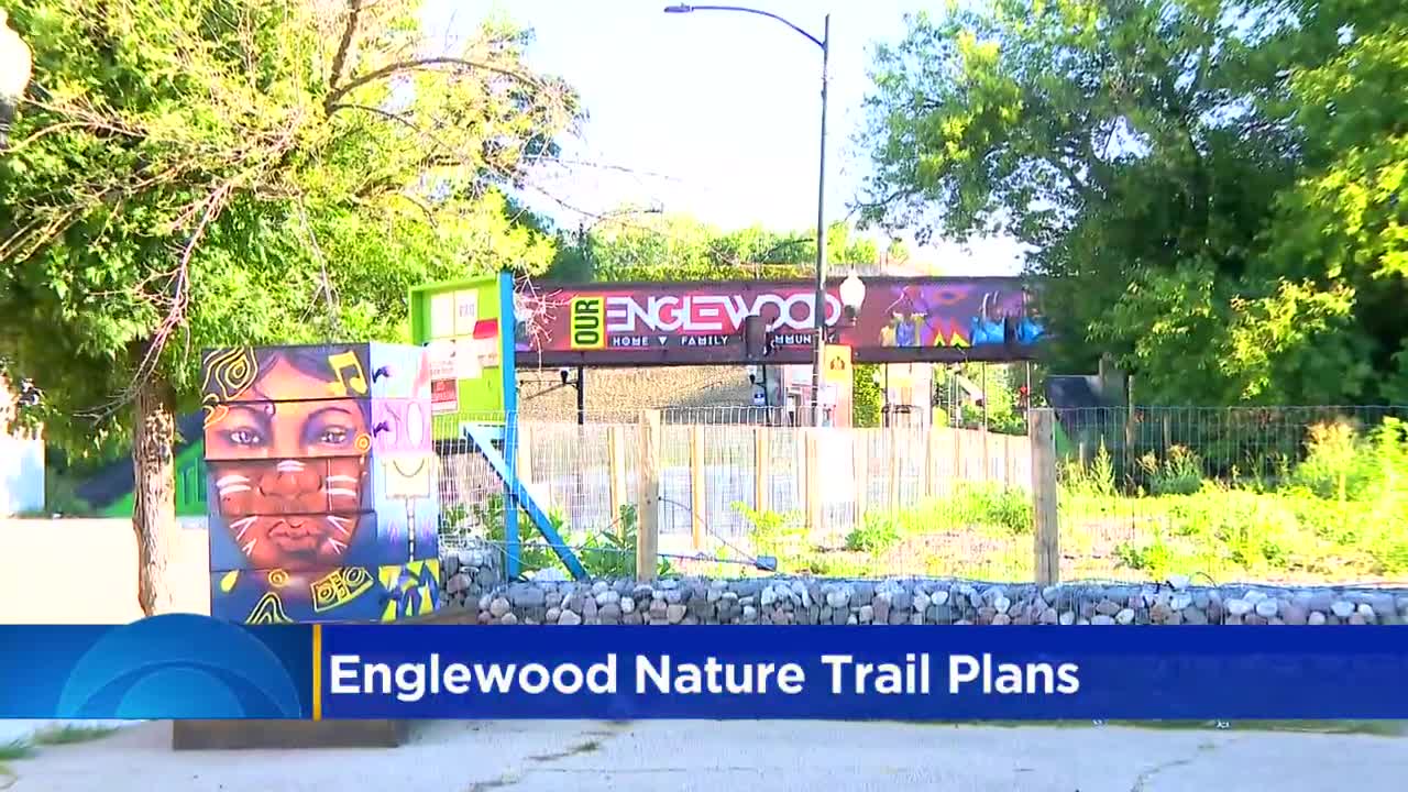 Chicago lawmakers celebrate future site of Englewood Nature Trail