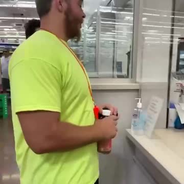 Walmart is called out on the Nurmberg Code