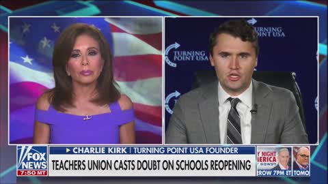 Charlie Kirk SLAMS School For Orwellian Survey