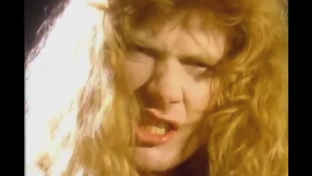 MEGADETH - No More Mr. Nice Guy (Official Video)