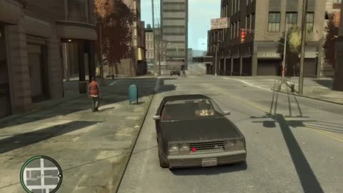 GTA 4 { STORY MISSION #1 } GAMEPLAY #gta #gta4 #gameplay