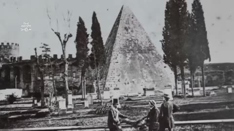 Destroyed Pyramids & Photoshopped "his-story"