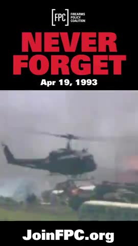 Never forget, in 1993 the US Government killed more children than any school shooter