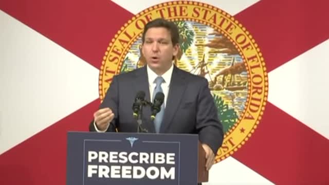 Ron DeSantis has announced that Florida will prohibit all vaccine and mask mandates