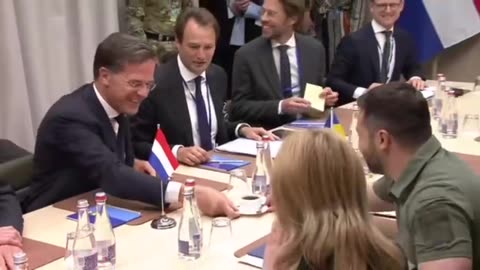 He doesn't trust the coffee offered by Zel