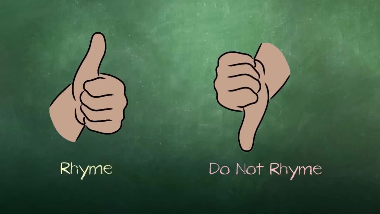 Teaching Rhyming