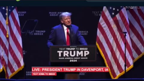 LIVE: President Donald J. Trump in Davenport, IA