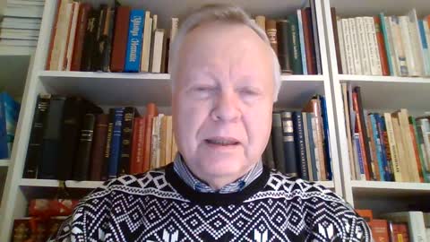 Jouko Pihon kokeiluvideo ja puhe lopunajoista 22.1.2022