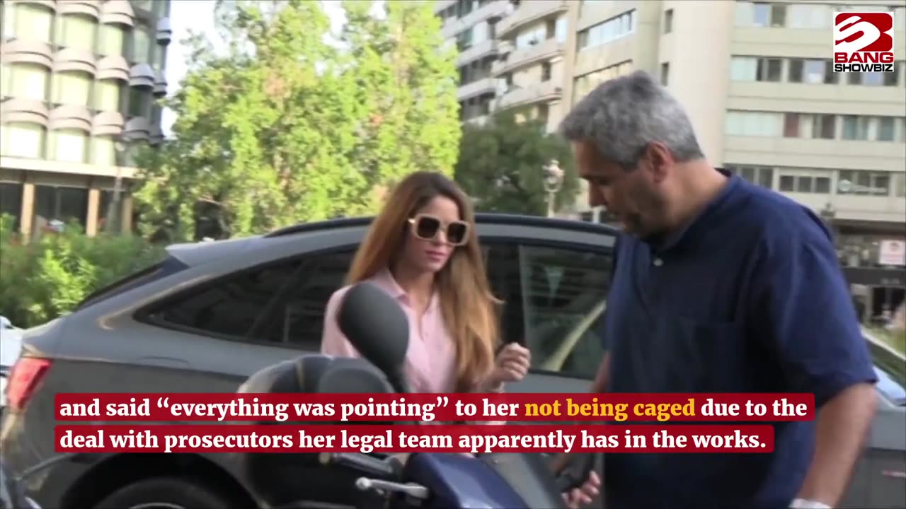 Shakira's Possible Admission to $16.1 Million Tax Evasion.