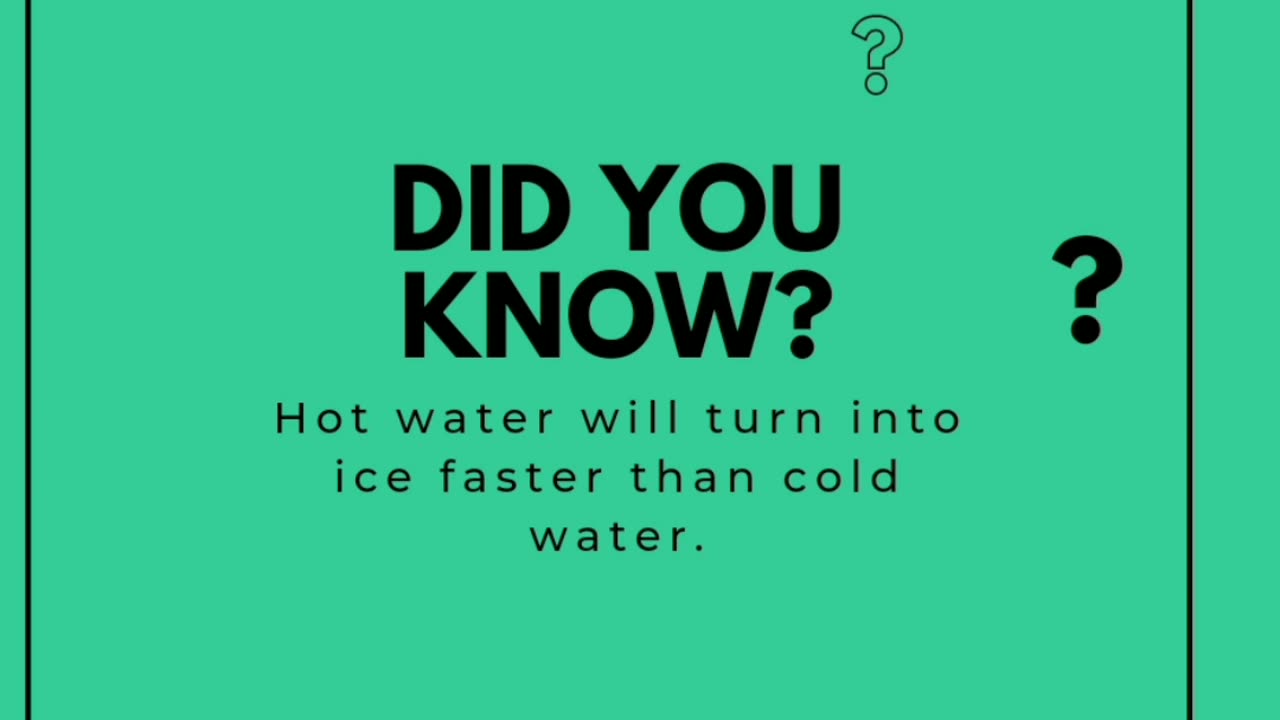 Interesting fact