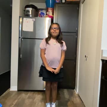 Happy Dance, 1st day of School