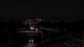 Time Lapse: Crowchild Trail Calgary Alberta