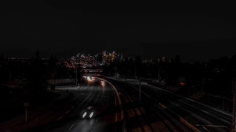 Time Lapse: Crowchild Trail Calgary Alberta