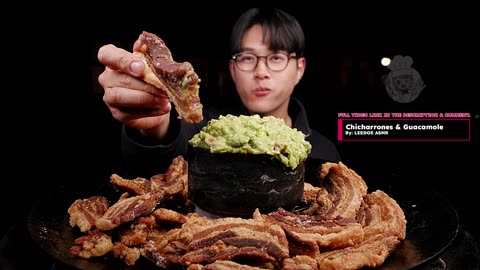 Chicharrones & Guacamole | Top Mukbangers Hub