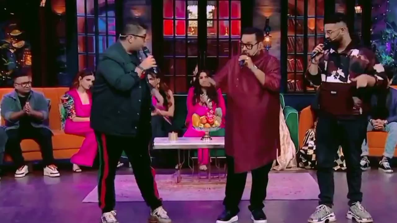 Kapil Sharma Show ^ breathless song