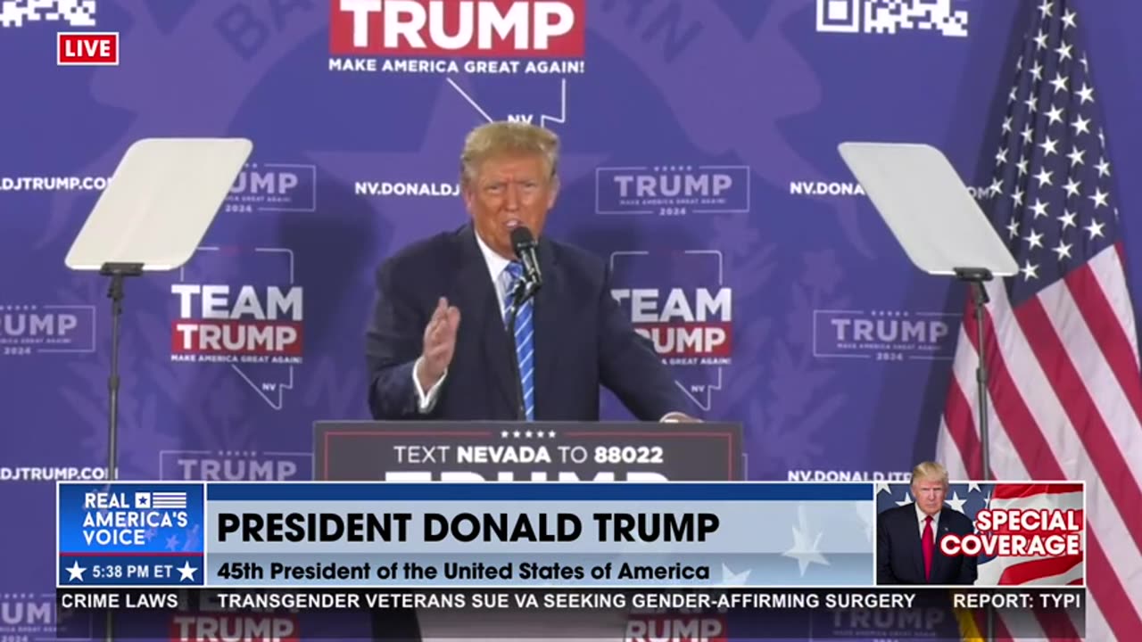 Trump LV Nevada 1-27-2024