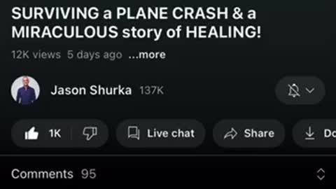 Dr Carrie Madej Jason Shurka - plane crash, Gods miracle, healing