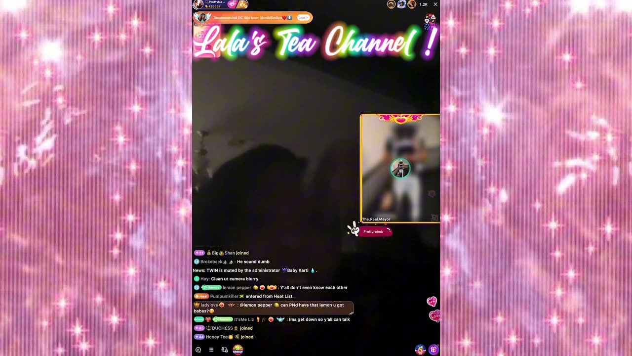 - PRETTYNEXTDOOR ; THE REAL MAYOR JOINS THE LIVE !