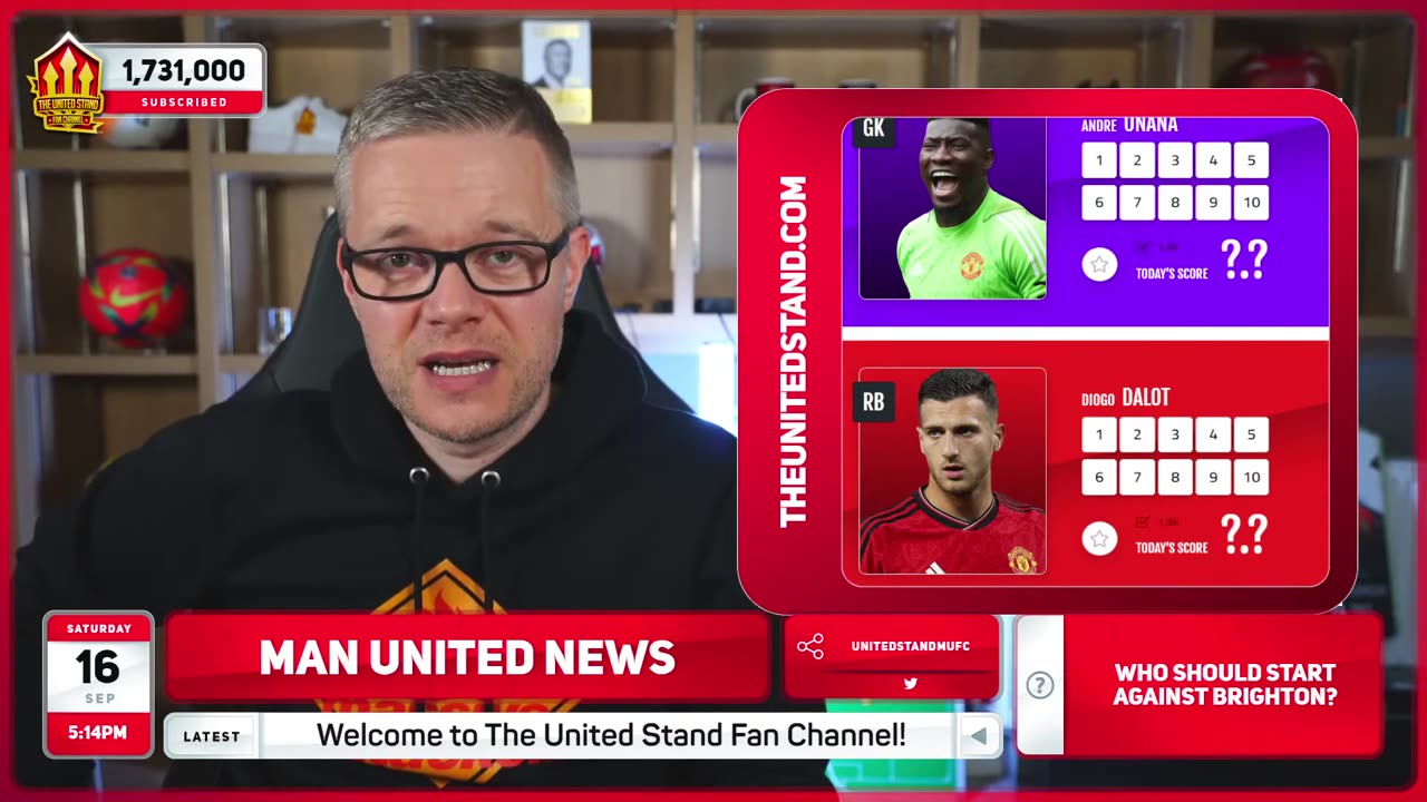 DISGRACE! MANCHESTER UNITED - BRIGHTON! GOLDBRIDGE Reaction