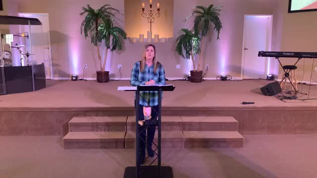 Hidden Things: Pastor Simone Fouraker