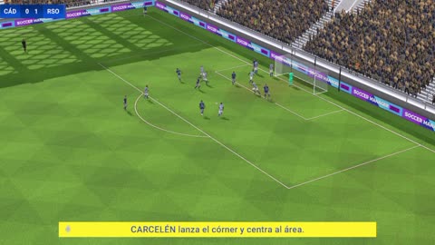 Soccer manager 25 prueba