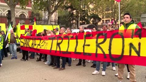 New truck drivers strike could bring Spain to a halt