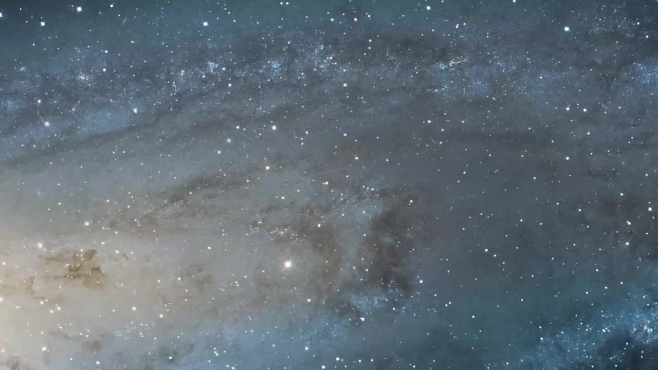 Zooming in on the Andromeda Galaxy